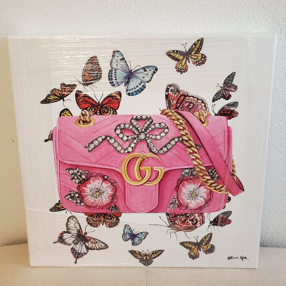 Oliver Gal Artwork - Doll Memories, Butterfly Bag